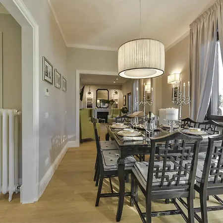 Apartmán Lanfredini Florencie