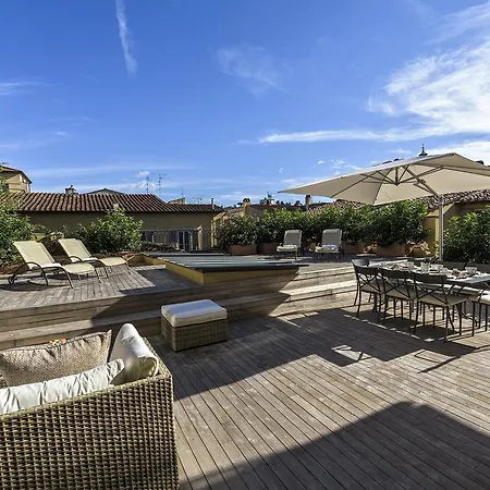 Apartmán Lanfredini Florencie