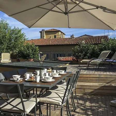 Apartmán Lanfredini Florencie