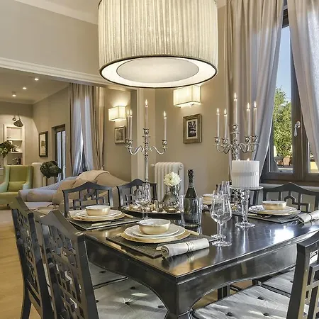 Apartmán Lanfredini Florencie